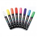 Stylo Fluorescent 8 Couleurs