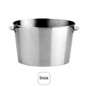 Cube Cools-Champagne Ovale Inox