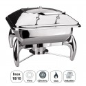 Chafing Dish Luxe En Acier Inoxydable Gastronome 2/3