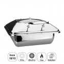 Corps Chafing Dish Luxe En Acier Inoxydable Gastronome 2/3