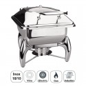 Chafing Dish Luxe En Acier Inoxydable Gastronorm 1/2