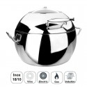 Corps Chafing Dish Luxe Soupe En Acier Inoxydable