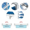 Côté Support Complet De Rayonnage Modulaire