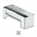 Moule 1/2 Canne Amovible Ronde Inox 18/10