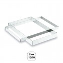 Cadre Rectangulaire En Inox 18/10