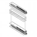 Module Amovible De Vin Face Avant Du Rack 3 Hauteurs