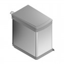 Cube Corbeille Rectangurar Inox