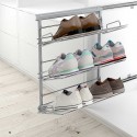 Rack Amovible Chaussure rack pour les Armoires