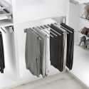 Pantalonero amovible de 10 Pantalons - Armoire