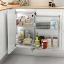 Rack Amovible pour les Meubles d'Angle Aveugle de Cuisine