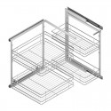 Rack Amovible pour les Meubles d'Angle Aveugle de Cuisine