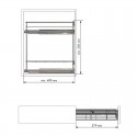 Rack Amovible Guides Latéraux