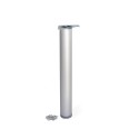 Jambe Table Réglable en Aluminium D. 80 mm