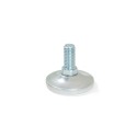 Pied Niveleur avec Base Circulaire M10 D. 43 mm (10 pcs)