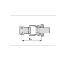 Fermeture à Levier Tendeur pour le Mobilier (10 pcs)