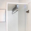 Cintre Amovible 800 mm pour Armoire Auto