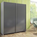 Armoire 2 Portes avec des Profils Styl Neco