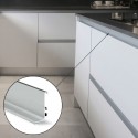 Profil Gola Horizontale Supérieure En Aluminium De Cuisine